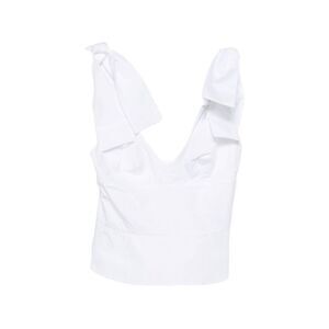 Celine Women Cotton Bustier Top